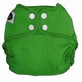 Imagine Baby Products All-In-Two Shell Snap Diaper Cover, Emerald by Imagine Baby Products