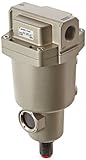 SMC AMG350C-N04BD Water Separator, N.O. Auto Drain, 1,500 L/min, 1/2 NPT, Mounting Bracket by SMC Co