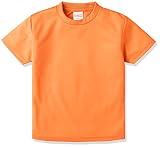 [ユナイテッドアスレ] 4.1オンス ドライ アスレチック Tシャツ 590002 [キッズ] 064 オレンジ 150