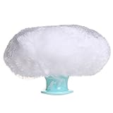 EUBUY Baby Soft Fuzzy Body Powder Puff - 4 Diameter by EUBUY