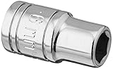 SK Hand Tool 40704 6 Point 6mm Standard Drive Socket, 1/4-Inch, Chrome [並行輸入品]
