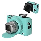 kinokoo for キャノン Canon PowerShot G7 X Mark III カメラケース、G7X マーク3 バッグ G7 X MarkⅢ/g7 x mark iii/g7x mark3/G7X3/g7x3 専用 保護カバー 全面保護 シリコン製 バッテリー交換可能（ブルー）