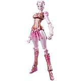 超像可動 「ジョジョの奇妙な冒険」第五部 52.スパイス・ガール(荒木飛呂彦指定カラー)