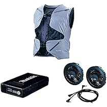 Amazon.co.jp: マキタ 3点セット (1)充電式スマートファンベスト  