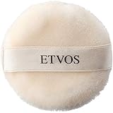 ETVOS(エトヴォス) パウダーパフ 直径5.7cm 洗い替え用 ルーセントパウダー専用 メイク用スポンジパフ