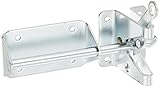 StanleyハードウェアProfessional Choice Heavy Dutyゲートラッチ、zinc-plated # 621513