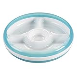 (オクソー)OXO Tot 仕切り付プレート アクア FDOX6113600