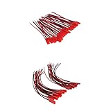 GRALARA　全20組（各10組）　10cm　15cm　JST 2 ピン　オス　メス　コネクター　バッテリー　リード線