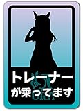 マグネットステッカー メジロマックイーン 159