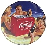 コカ・コーラ バッジ 缶バッチ 缶バッジ Sサイズ 25mm GS39