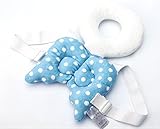 DEZAR 赤ちゃん 後頭部 ガード けが防止 衝撃吸収 防護 (水玉)