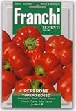 【FRANCHI社種子】【97/91】スイートペッパー　TOPEPO ROSSO