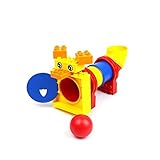 BrickLand Large Brick Building Set Puppy Tube Game and Pet Pretend Play Educational Bricks Learning 