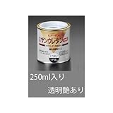 エスコ ２５０ｍｌ速乾水性 木部用ニス 透明艶有り EA942EL-1 [その他]