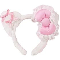 サンリオ　Sanrio ハローキティ マイメロディーヘアアクセサリー２２点 Amazon.co.jp: ハローキティ マイメロディ クロミ カチューシャ