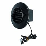 LED Round Deck Light, Black [並行輸入品]