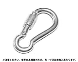 スプリングフックＳオープン 材質(ｽﾃﾝﾚｽ) 規格(SSO-5) 入数(20) 【スプリングフックＳ（オープン型シリーズ】