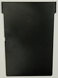 Akro-Mils 40420 Dividers for 30420 Plastic Storage Nestable VantageBin, Black, Case of 12 [並行輸入品]