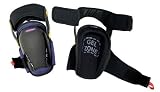 Westward 5MZP8 Kneepads, ProHinge Rocker, Swivel, Gel, 1 Pr by WestWard Tools