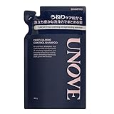 【公式】UNOVE(アノブ) フリズカーミングコントロールシャンプー400g 詰め替え 大容量 ヘアケア 韓国シャンプー インバスヘアケア