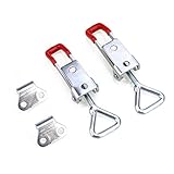 Tiptiper ハンドツールトグルクランプ、金属小型スムーズクランプトグルクランプ水平クランプツール