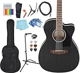 アイバニーズ Ibanez PC14MHCE WK エレアコ アコースティックギター 初心者 13点セット アコギ [98765]