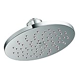 Moen S6360 8' Single-Function Rainshower Showerhead with Immersion Technology at 2.5 GPM Flow Rate, 
