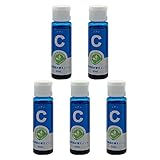 キャノン用 CANON用 詰め替えインク BC-310/311 BC-340/341 BC-345/346 BC-360/361 BC-365/BC-366 シアン5本各30ml 器具付 個包装