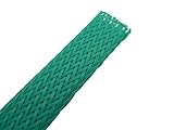 デンカエレクトロン FLチューブカラー FLC-12 緑 10m