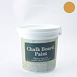 水性塗料 黒板塗料 チョークボードペイント マスタード 1kg JQ ディッピンペイント Dippin' Paint