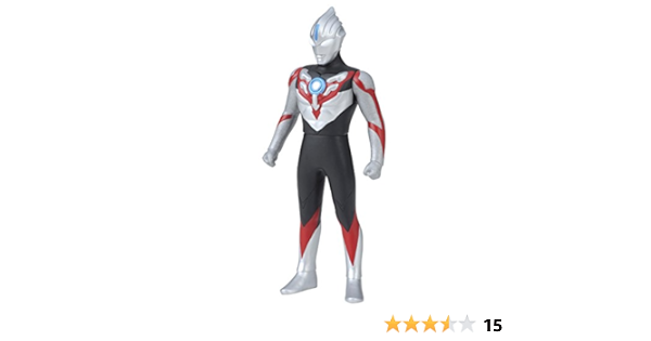 Amazon ウルトラマンオーブ ウルトラヒーローオーブ 05 ウルトラマンオーブ オーブオリジン ソフビ人形 おもちゃ