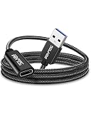 SOLMIMI 1.2M USB C to USB A 3.0 変換アダプター USB オーディオ変換ケーブル Type C (メス) to USB A (オス)オーディオ変換ケーブル OTG TYPEC イヤホン延長ケーブル