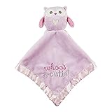 Plush Owl Blankie, Pink-Stepping Stones by Stepping Stones [並行輸入品]
