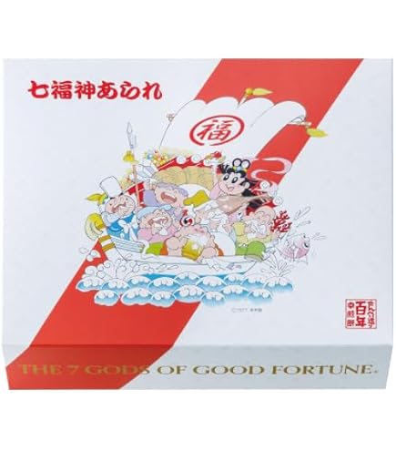 Amazon.co.jp: AG-1 Mixed Seven Lucky Gods (8 Pieces) : Food