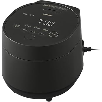 【11,578円ｰ3589pt】アイリスオーヤマ 炊飯器 3合炊き 低温調理  マイコン式 RC-MGB30