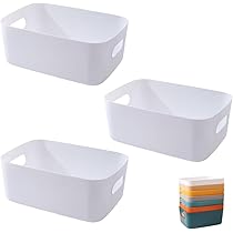 値下げ中【未使用品】収納ボックス　ホワイト　3点セット 41b08G7Hw6L._AC_UL210_SR210,