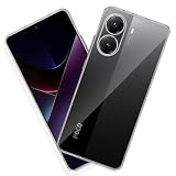 FOR Xiaomi POCO X7 Pro 5G ケース 透明TPU素材 薄型 軽量 指紋防止 耐衝撃 擦り傷防止 柔らかい手触り 対応 Xiaomi POCO X7 Pro 5G 用の全面保護カバー PCduoduo