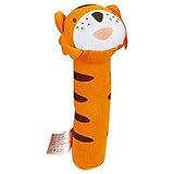 BabyグラブぬいぐるみおもちゃスティックHand Rattleおもちゃ