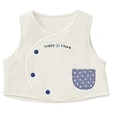 西松屋 [EFD] ドットポケット付きパイルベスト（ウサギ・クマ） 【新生児50-70cm】　ブルー