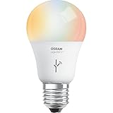 SYLVANIA LIGHTIFY by Osram - Smart Home Connected LED Light Bulb 60W A19 - Warm White to Daylight 19