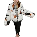 子供コート Hosam キッズ 女の子 暖か フェイクファー コート 欧米風　おしゃれ　ファッション (90)