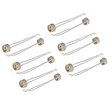 FINELED 12pcs Gu10 Led Light Base Halogen Socket ,GU10 Base Halogen Adapter,Wire connector socket fo