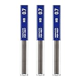 コクヨ(KOKUYO) シャープペン シャープ替芯 0.7mm HB 3個セット PSR-HB07-1PX3SET