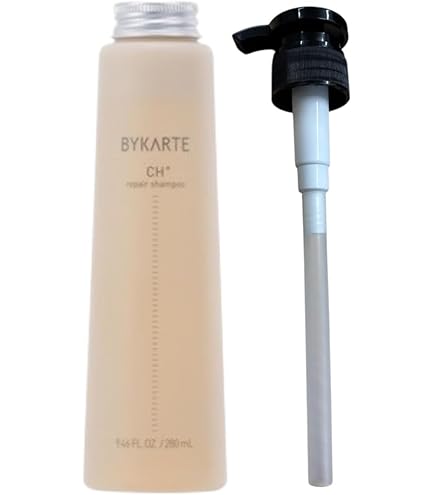 Amazon | ホーユー バイカルテ リペアシャンプー CH+ 280ml (ポンプ付