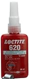 LOCTITE(ロックタイト) はめ合い用嫌気性接着剤 620 50ml 30999 LOCTITE(ロックタイト) はめ合い用嫌気性接着剤 620 50ml 30999