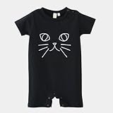 動物だーれだ？猫！(ロンパース) （designed by Sunday Marching Band）