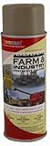Seymour 16-272 Farm and Industry Enamel Spray Paint, Power Tan [並行輸入品]