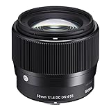 シグマ(Sigma) レンズ 56mm F1.4 DC DN Canon キヤノン EF-Mマウント 単焦点 望遠 APS-C ミラーレス用 Contemporary