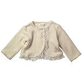 《H28年秋冬物》(日本製) Pample Mousse(パンプルムース) プードル起毛ボレロ 80cm/IV NO.DP-63205