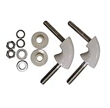 Comfort Seats C406SSCHPSS00 Replacement Hinge Pack for Self-Sustaining Check Hinge Toilet Seat [並行輸入